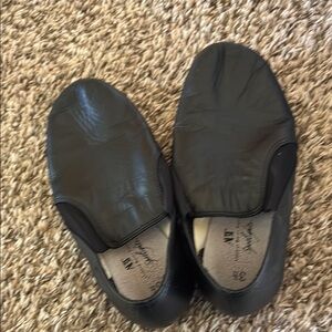 Girls Black Comfortable ballet slippers